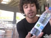 Brenda Boop gets facial after a rough fuck 1/16