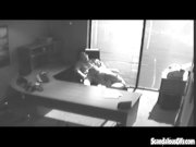 Office twat gets caught  11/16