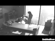 Office twat gets caught  4/16