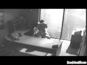 Office twat gets caught  8/16
