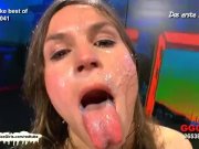 For these babes bukkake orgies are fun