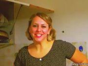 Italian BBW housewife BJ 1/16