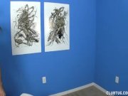 Busty redhead jerking  1/16