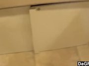 Public restroom blowjob 8/16