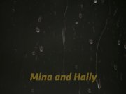 Naughty lesbians make pee puddles  1/16