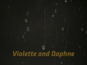 Piss dripping from hungry lesbian tongues 1/16