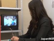 Horny japanese MILFS sucking and fucking 2/16