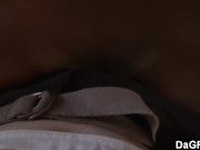 Seductive black babe grinds on my lap 11/16