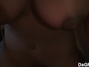 Seductive black babe grinds on my lap 13/16