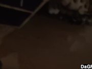 Seductive black babe grinds on my lap 9/16