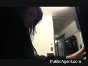 PublicAgent - Penelope fucks on the train 11/16