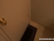 A Horny Milf Jacks Off A Younger Man 2/16