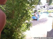 Petite Californian hottie fucked outdoors 1/16