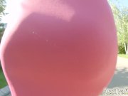 Ass Traffic babe with huge natural tits  5/16