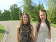 Ass Traffic French babes in anal gaping  1/16