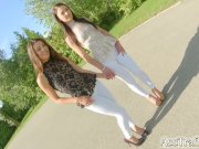 Ass Traffic French babes in anal gaping  2/16