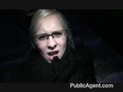 PublicAgent  - Outdoor fucking with blonde  15/16