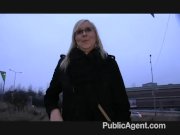 PublicAgent  - Outdoor fucking with blonde  3/16