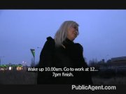 PublicAgent  - Outdoor fucking with blonde  6/16