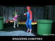 Mario and luigi parody double stuf - brazzers 1/16