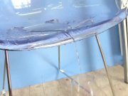 Ginger pee fetish babe rolls in urine 3/16