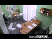 FakeHospital - Slim young student cums 14/16