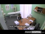 FakeHospital - Slim young student cums 2/16
