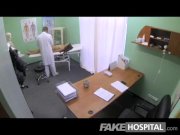 FakeHospital - Slim young student cums 7/16