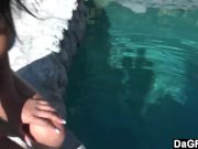 Tila Teases By The Pool 5/16