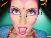 Romi Rain sucks a fat cock  2/16