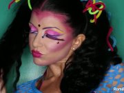 Romi Rain sucks a fat cock  3/16