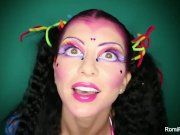 Romi Rain Vampire behind the scenes  1/16