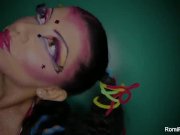 Romi Rain Vampire behind the scenes  2/16