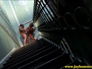 Blonde milf fucks the reporter 15/16