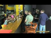 Blonde sucks boners in club 9/16