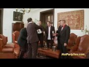 Dames in business party orgy 2/16