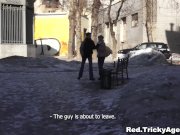 Assfucked with her bf downstairs 1/16