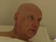 Nympho maid rides the older guest 2/16