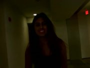 Nala worships a black dick at casting 1/16