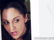 Ava is a good pussy cat - brazzers 3/16