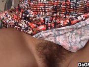 Filling girlfriend's pussy on the balcony 12/16