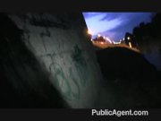 PublicAgent  - Mindblowing blowjob and sex 9/16