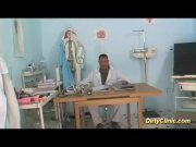 Whore fucks her gynecologist 1/16