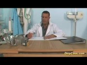 Whore fucks her gynecologist 2/16