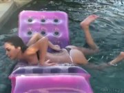 Sexy Pool Fail Ashley Doll 1/16