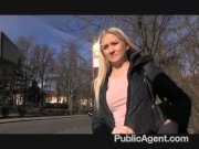 PublicAgent - Amazing boobs blonde blowjobs 7/16