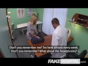 Fake Hospital - Gorgeous blonde sales rep 1/16