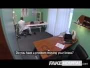 Fake Hospital - Redhead gets a creampie 5/16