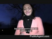 PublicAgent - Black haired babe fucks hard 5/16