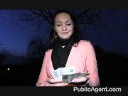 PublicAgent - Black haired babe fucks hard 6/16